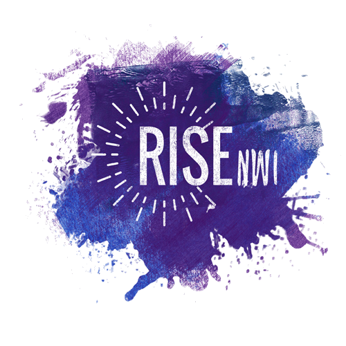 Rise NWI logo