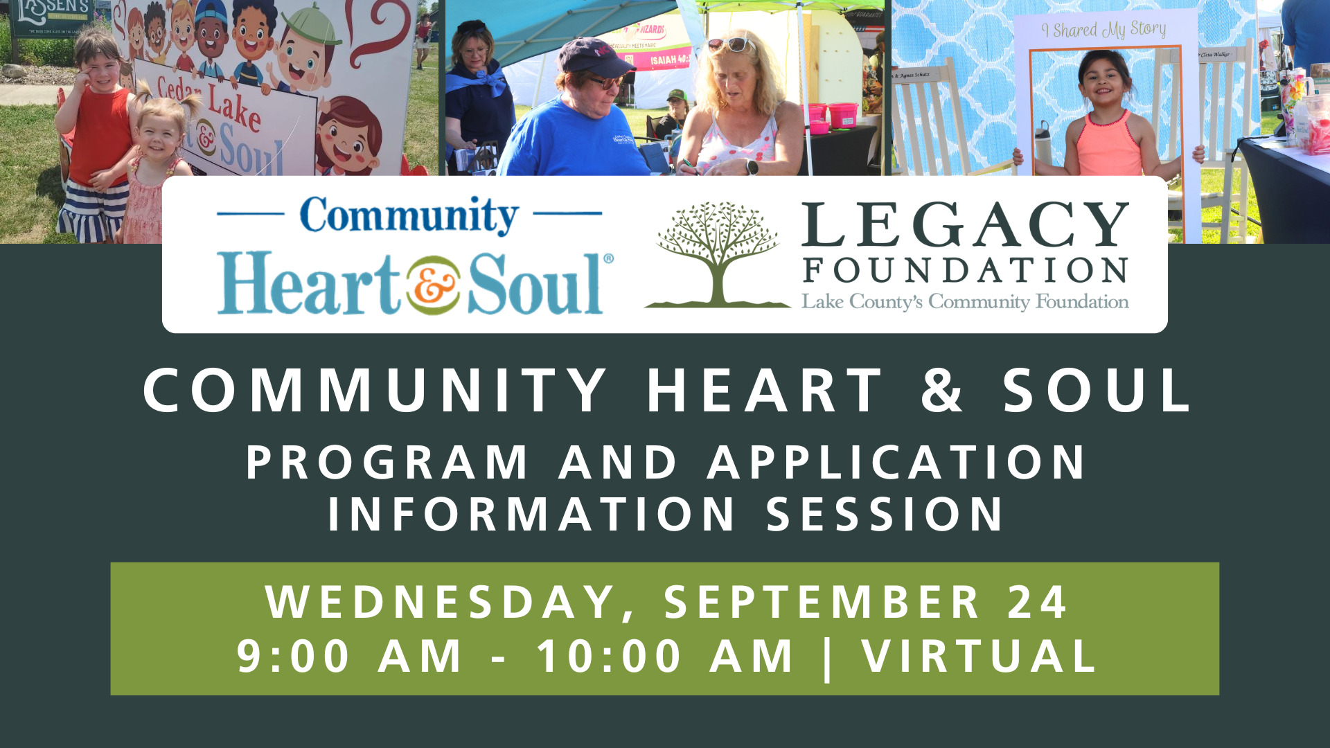 Community Heart Soul Legacy Foundation